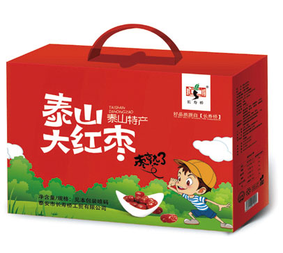 泰山大紅棗特產(chǎn)